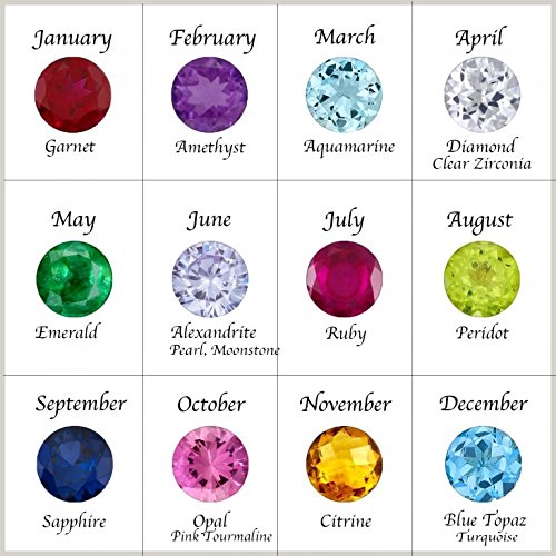 14Kt Yellow Gold Plated .925 Sterling Silver Cubic Zirconia Cz 6Mm Flower Lab Created Gemstone Birthstone Stud Earrings For Children, Girls, Teens, Toddlers (Pink Tourmaline (October)) #TOP1