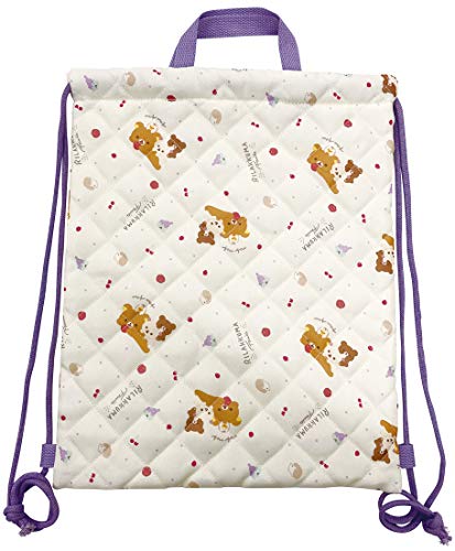 アイプランニング ナップサック リラックマ キルト アイボリー W31×H39cm K3507A