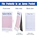 Methdic Guest Checks Pink Server Note Pads 1000 Orders Waitress Notepad for Restaurants (20 Books)…
