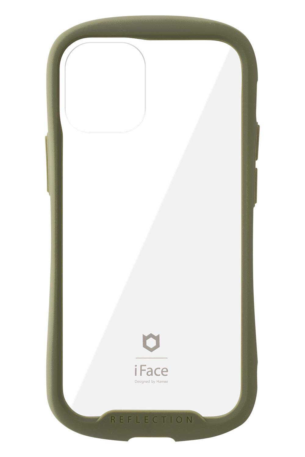 Amazon.co.jp: iFace Reflection iPhone 12 mini ケース クリア 強化  