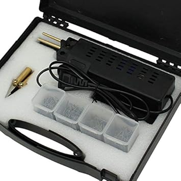 Amazon Co Jp ヒートリペアキット バンパー エアロ 修理 プラスチック 補修 板金 接着 接合 工具 自動車 単車 鈑金 Diy 車 バイク