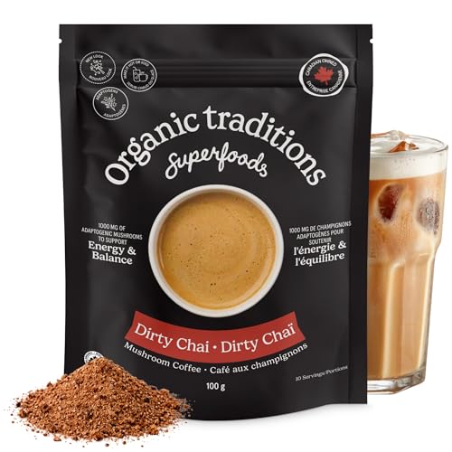 Mezcla orgánica de café Dirty Chai 100 gr miniatura 1