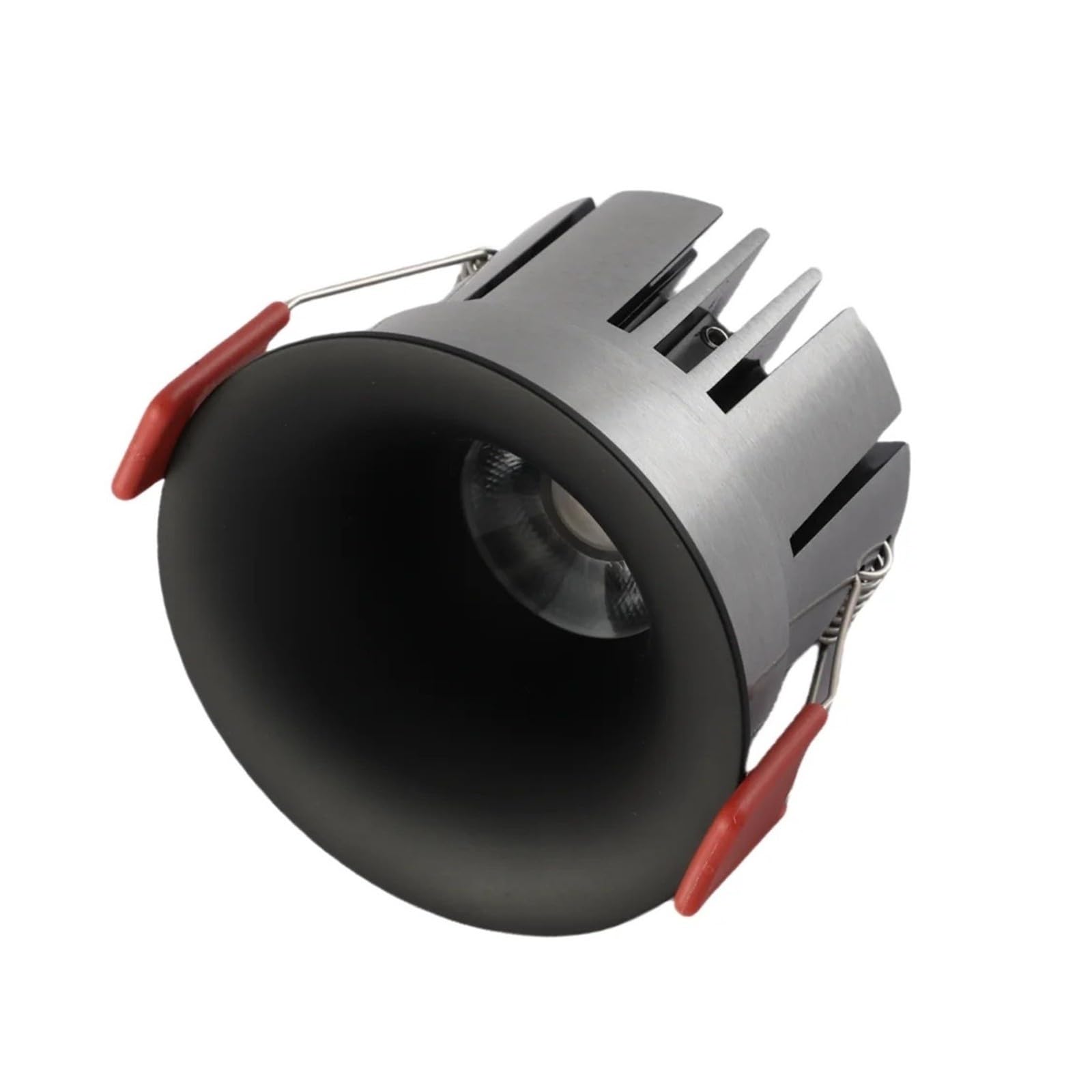 Lampa sufitowa LED w kształcie łuku, bez krawędzi