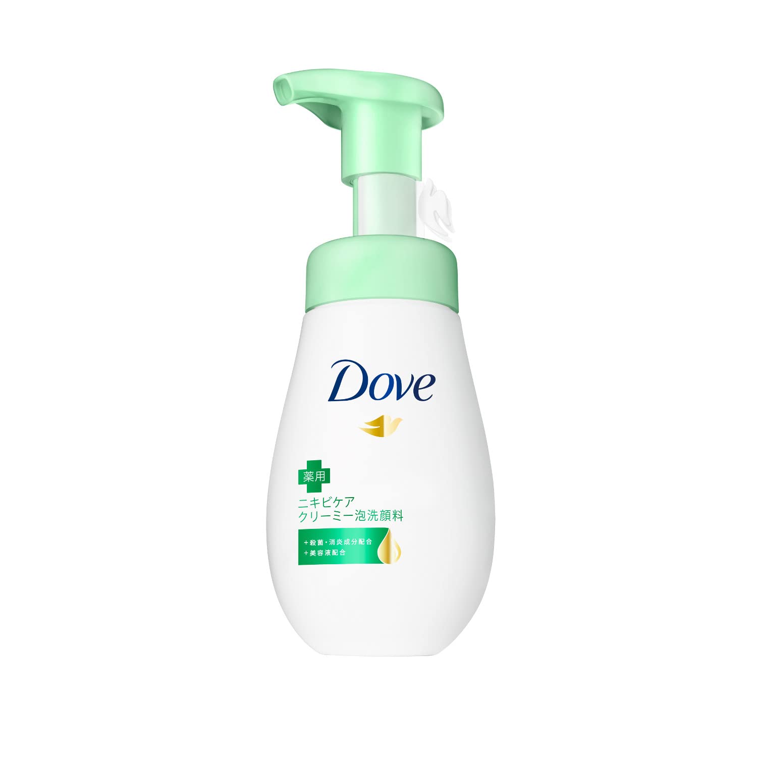 Amazon | ダヴ ニキビケア クリーミー泡洗顔料 160mL | Dove | 泡洗顔 