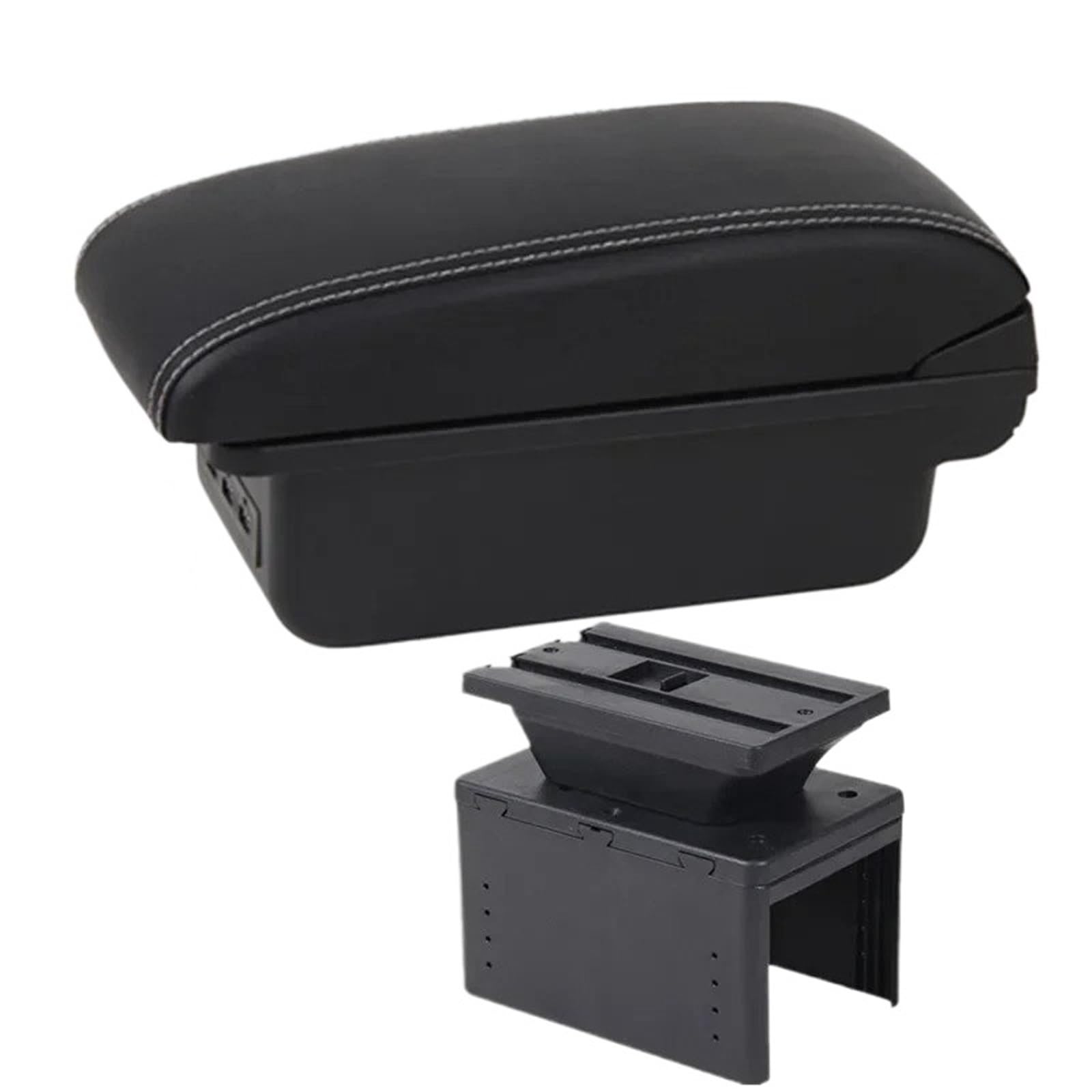 JMOLXURI Car Armrest Box For Opel For Zafira B Armrest Box Center Console