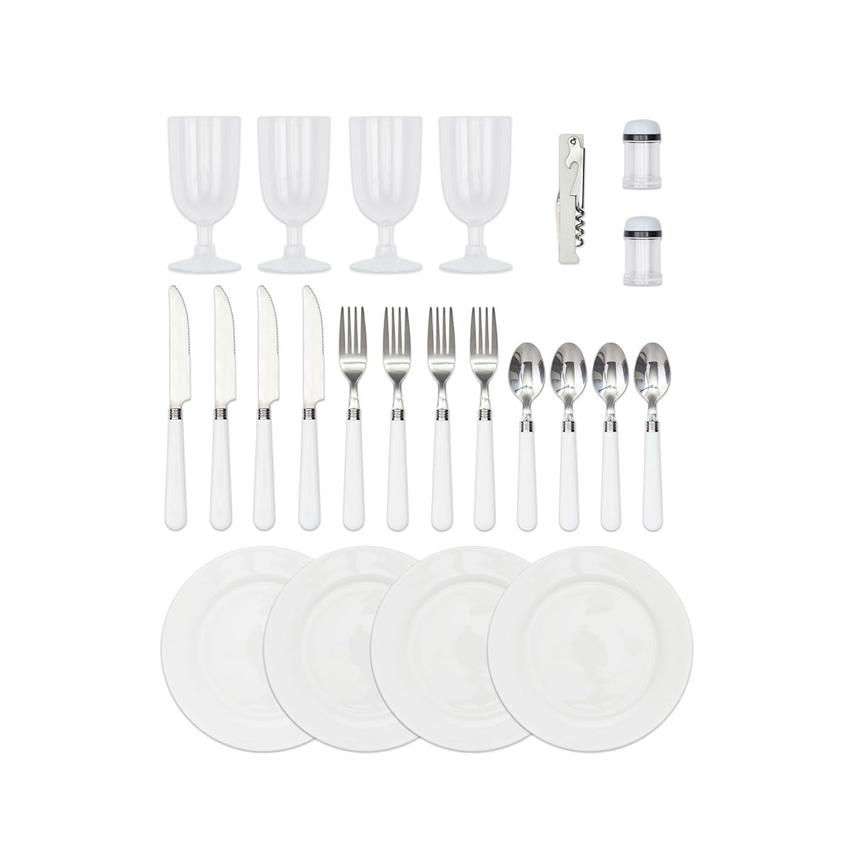 Cesta de Picnic de 18 l, Madera – SEP144