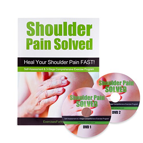 DVD y manual para alivio del dolor de hombro y cuello, más kit de tubos de resistencia para terapia de tejidos profundos miniatura 3
