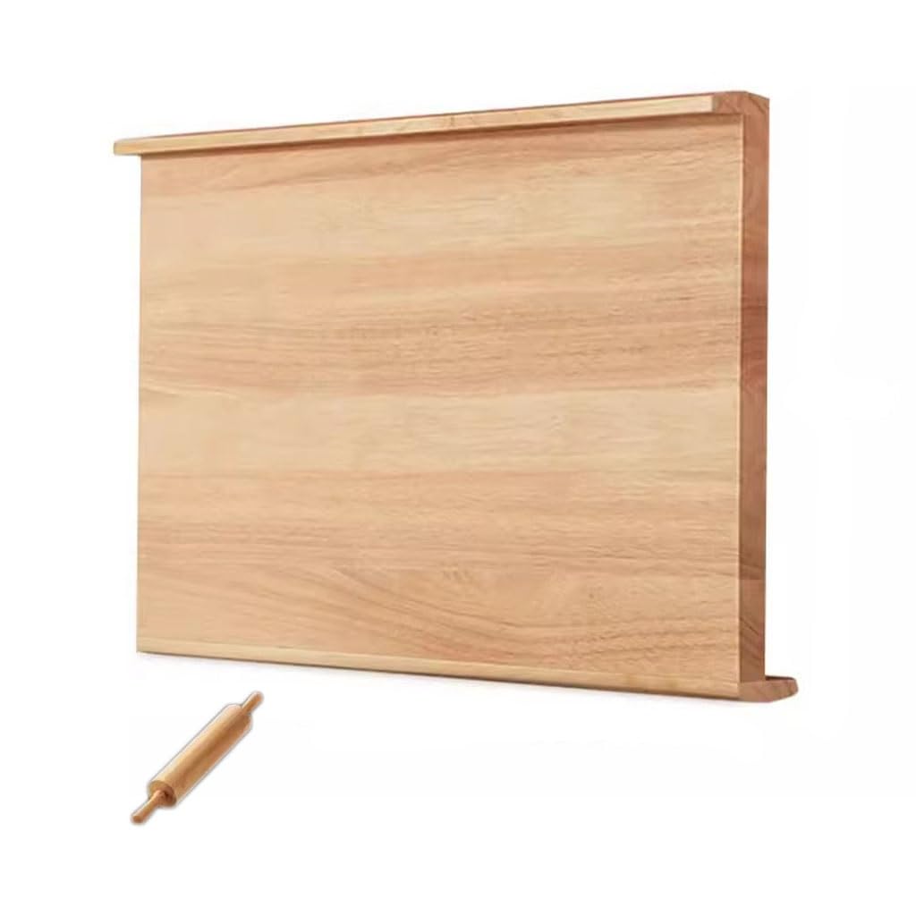 Tagliere, Tagliere in legno for impastare pane e pasticceria con mattarello