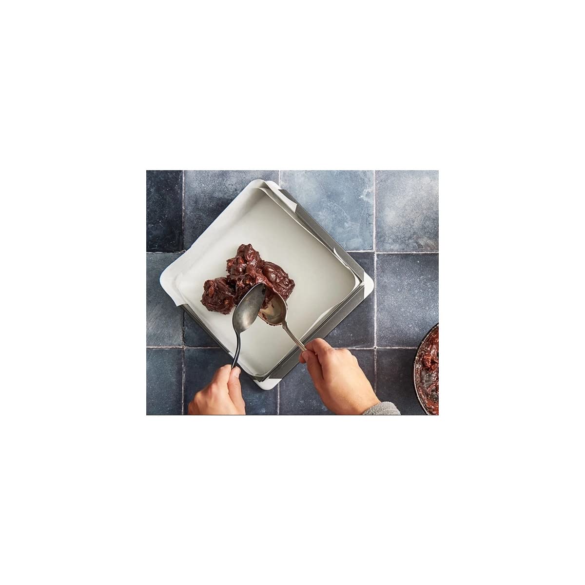 Betty Bossi Backform Brownies - Perfekt für Blechkuchen, Brownies, Würfelgebäck und Biskuittorten