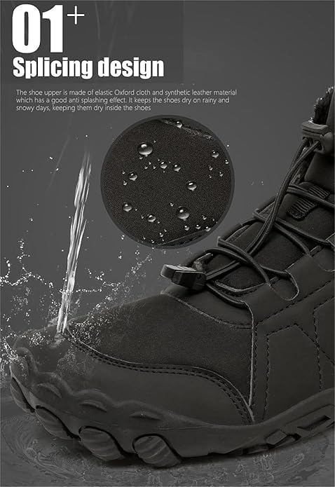 Magic Shoes Alaskan Barefoot Mens, Alaskan Barefoot Shoe, Wide Toe Box Barefoot Womens Winter3