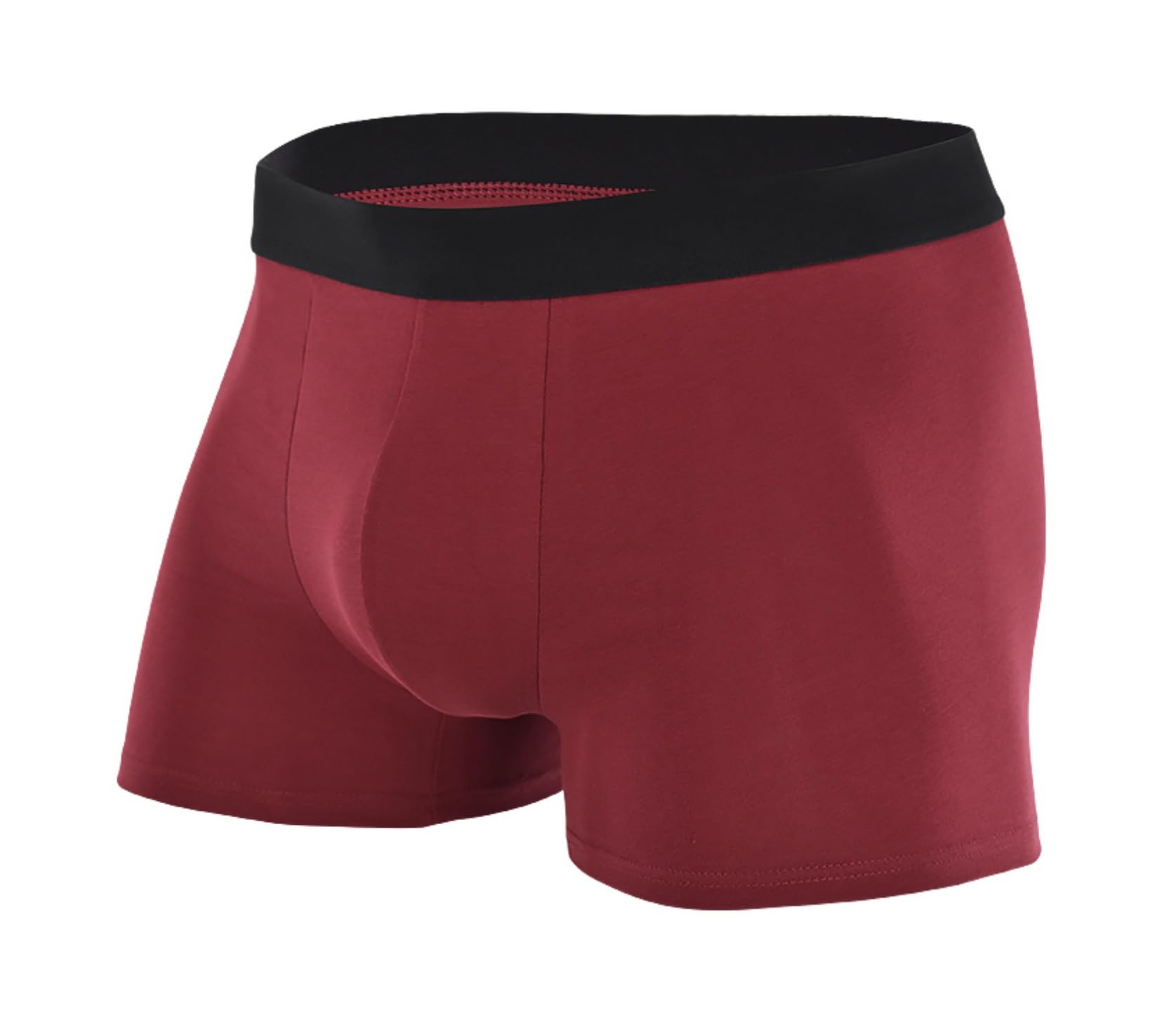 Mens Underwear Soft Cotton Breathable Underpants Elastic Waistband Comfy Boxer Briefs 1/3 Pack