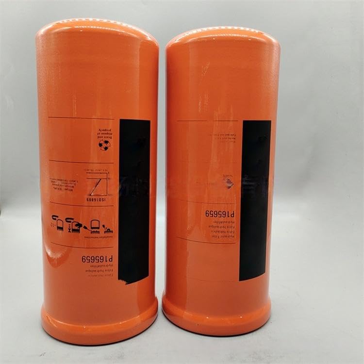 P165659 Hydraulic Lube Filter Fits Fit for Atlas Copco MT5010 Drilling Equipment and CASE/CASE IH 1150E Crawler Tractors (1PC)