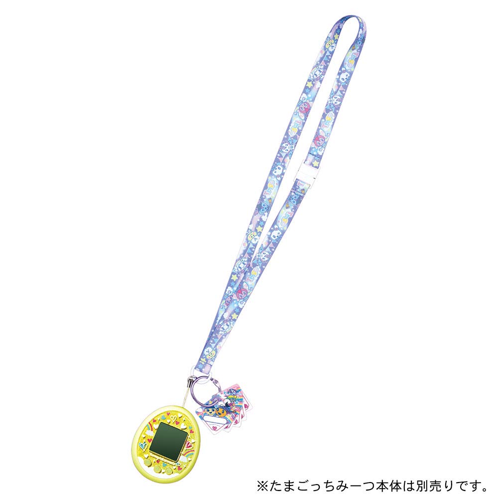 Amazon.co.jp: たまごっちみーつ ネックストラップ ともチャームセット 