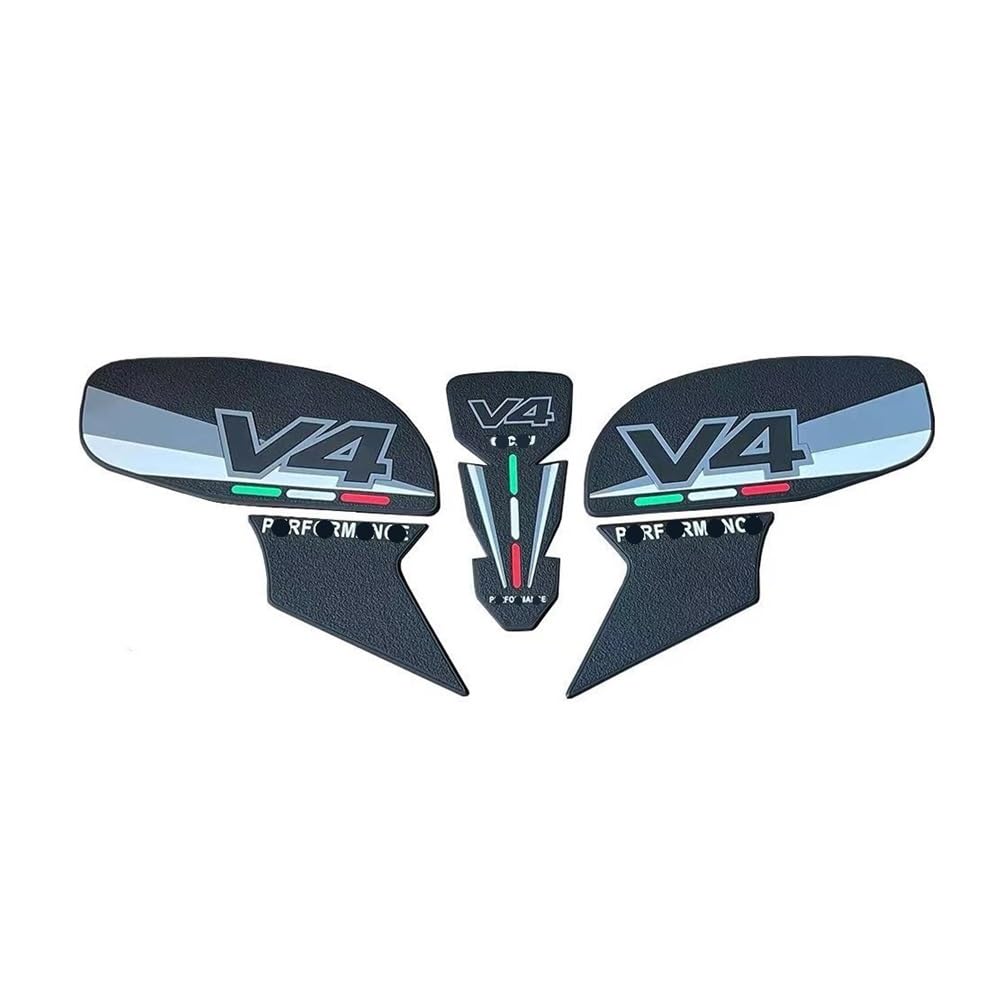 Cvgmsrgset B Fighter V4 V4s 2025 Tank Pad Motorcycle Accessories Fuel For Du&Cati Panigale Non-Slip Side