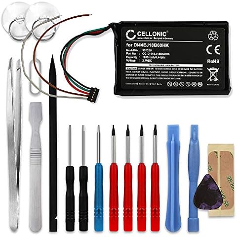 CELLONIC GPS Battery for Garmin Edge 1000 Cover