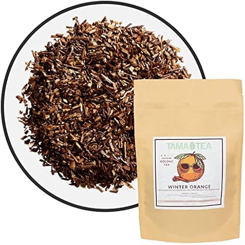 Tama Tea Winter Orange Premium Loose Leaf Tea Cover
