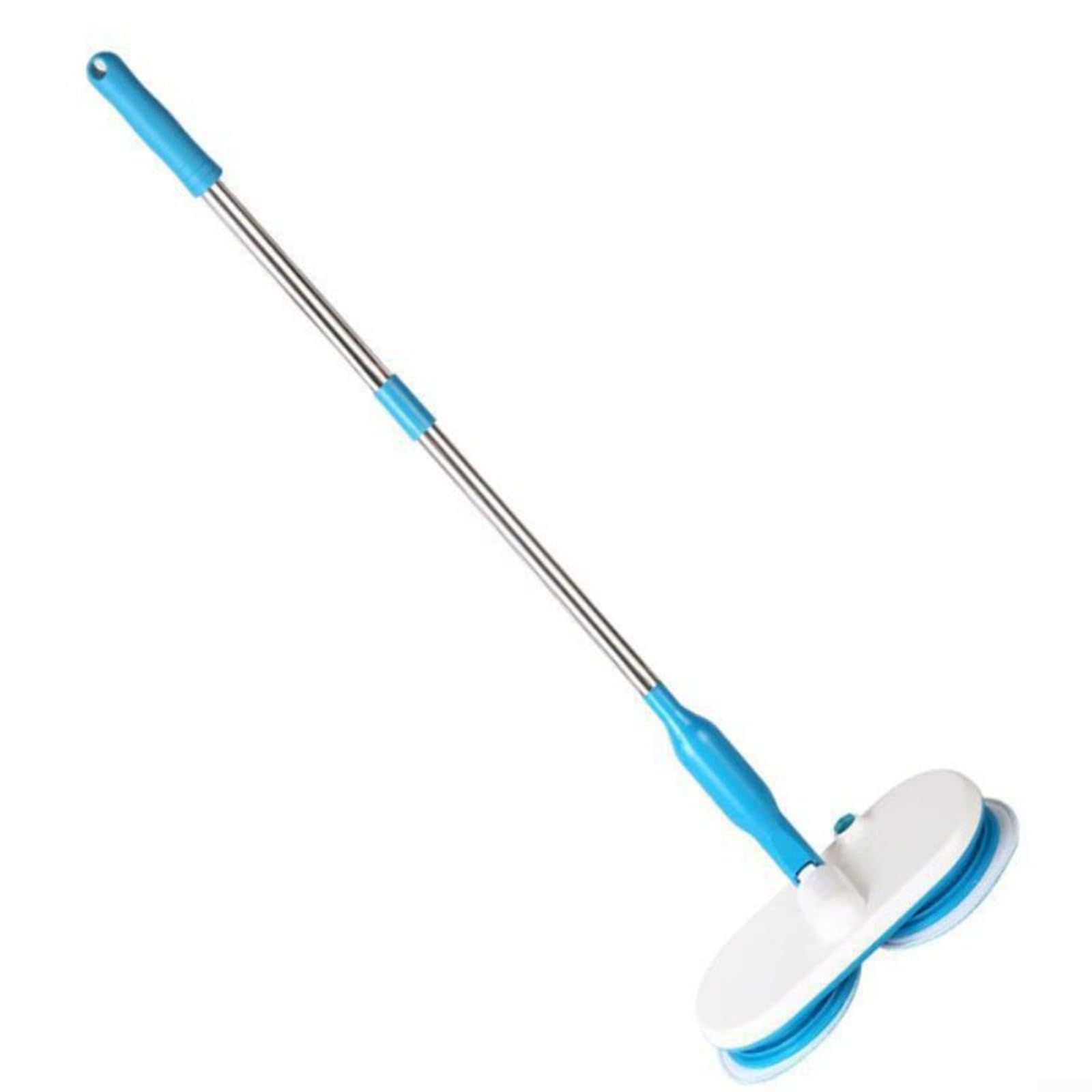Electric Lazy Mop - Mopa eléctrica flotante multiusos para limpieza de suelos, 40 x 17 x 10 cm