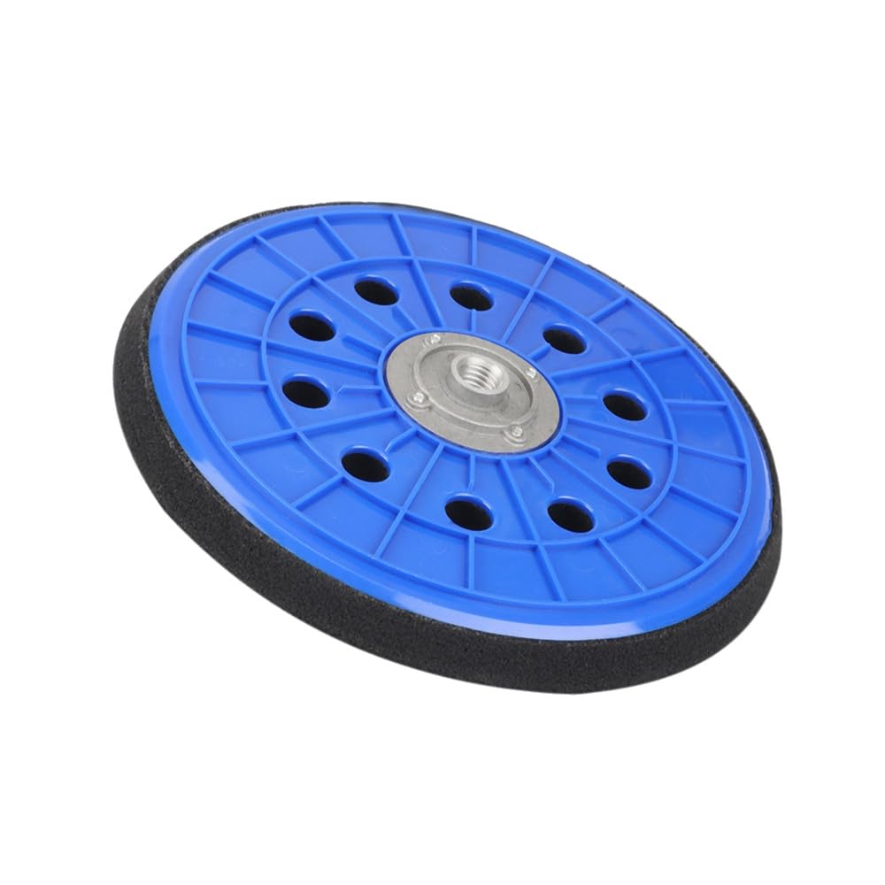 Platorello Da 225 Mm Con Velcro - Compatibile Scheppach, Per Levigatrici Soffitto DS 200/210/900/920/930 - Foto 13