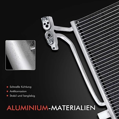 Frankberg Condensatore climatizzatore compatibile