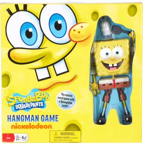 SpongeBob Hangman Game