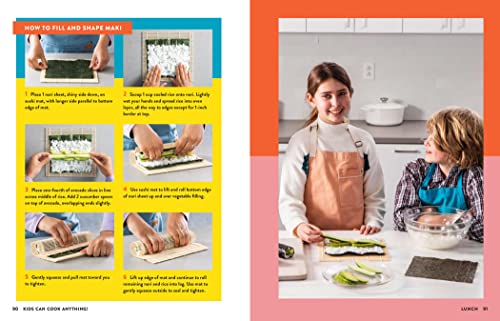 Kids Can Cook Anything!: The Complete How-To Cookbook for Young Chefs, with 75 Kid-Tested, Kid-Approved Recipes (Young Chefs Series) - Image 11