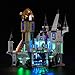 Produktbild ADMLZQQ Beleuchtung Licht Set für Lego Hidden Side Mystery Castle - LED Beleuchtungsset Kompatibel Mit Lego 70437 (Nicht Enthalten Lego Modell)