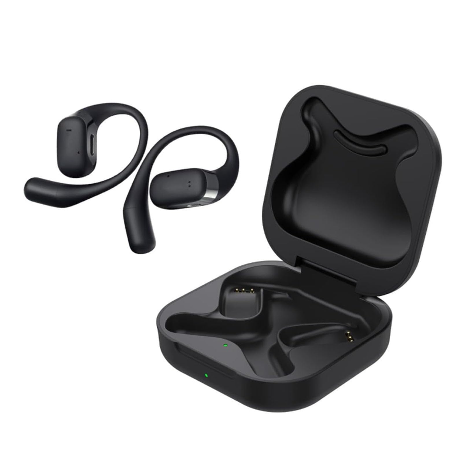 Custodia di Ricarica per Auricolari True Wireless, Custodia USB C con