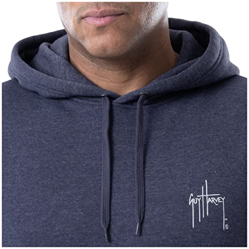 Guy Harvey Men's Soft Fleece Pullover Hoodie3