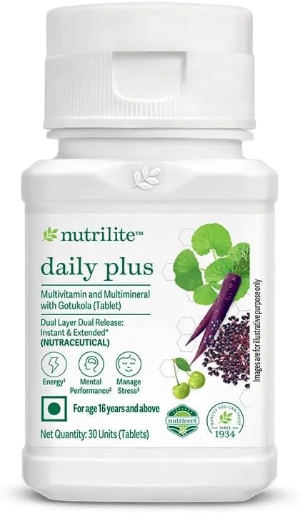 Rang Bliss Daily Multivitamin & Multimineral Tablets Pack of 30 Tablets