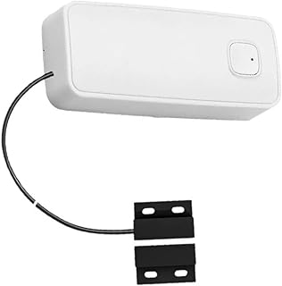 WiFi Tür- Und Fensterkontakt Für Tuya Smart, Magnetischer Sensor Mit App-Steuerung Für Alexa Kompatibilität, 1 Stück