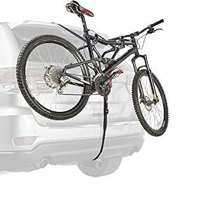 Allen Sports Ultra Compact Folding 1-Bike Trunk Mount Rack, Model MT1-B, Gray powder coated — photo 2 of 6