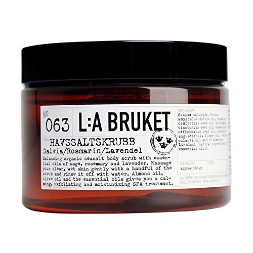 L:A Bruket No. 063 Sage/Rosemary/Lavender Salt Scrub 350 ml
