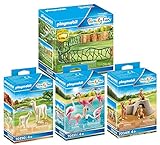 70347 Erlebniszoo-Gehege PLAYMOBIL Zoo 4-teiliges Set: 70347 70349 70350 70351