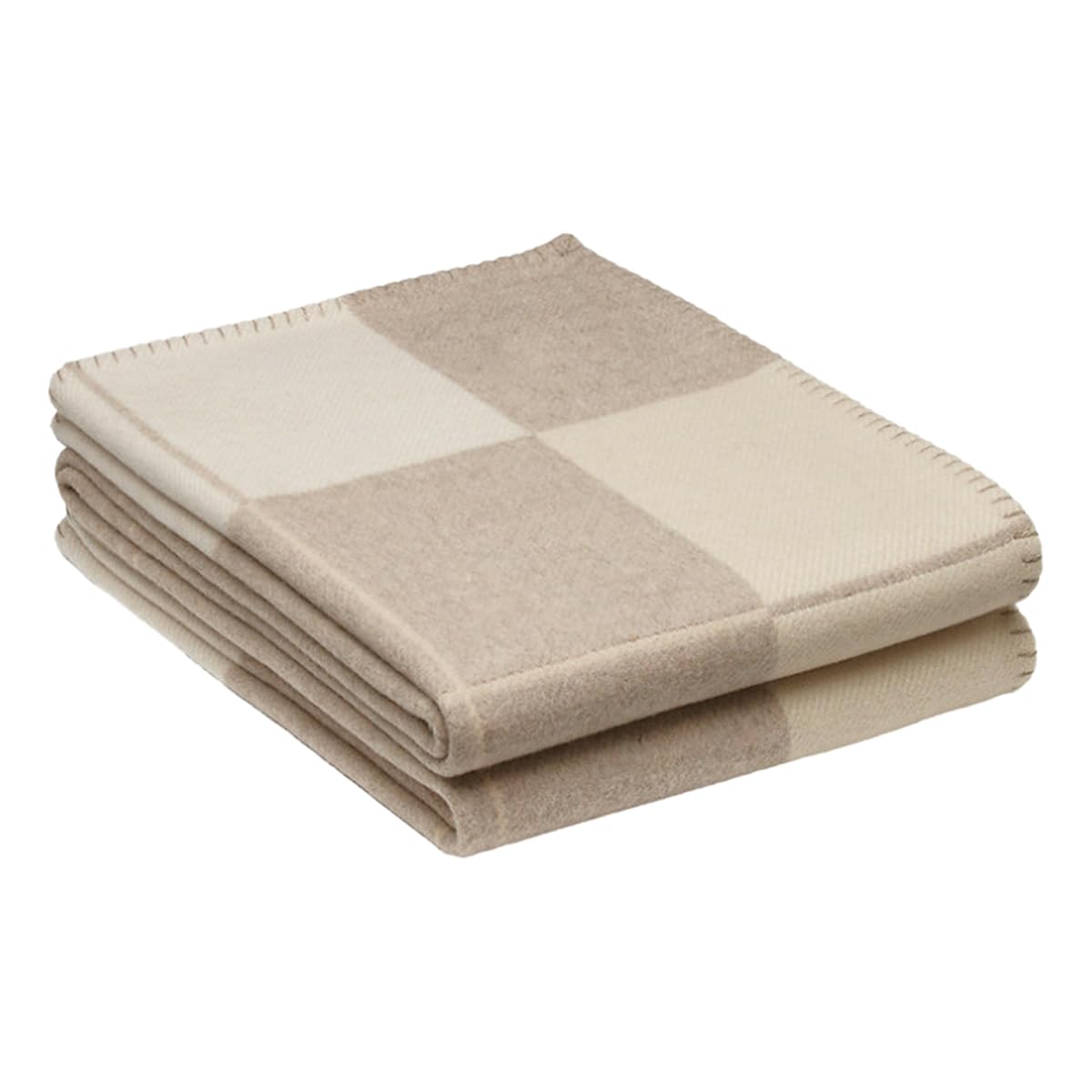 Coperte in Maglia Coperta Europea A Forma di H Europea, da Ufficio, Divano Moderna, del Condizionatore d'Aria-cachi-130 * 170 Cm