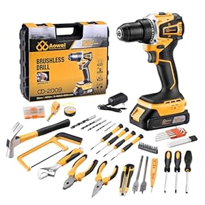 Brushless Motor Tool Kit Set: Yello...