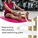 Hamstring Stretcher - Adjustable Flex Strap, Innovative Stretching Equipment for Pain Relief & Health, Enhances Flexibility, Ideal for Full Body Yoga & Home Stretching