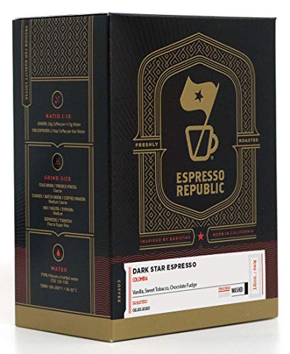 Espresso Republic - Dark Star Espresso - Specialty Coffee miniatura 2