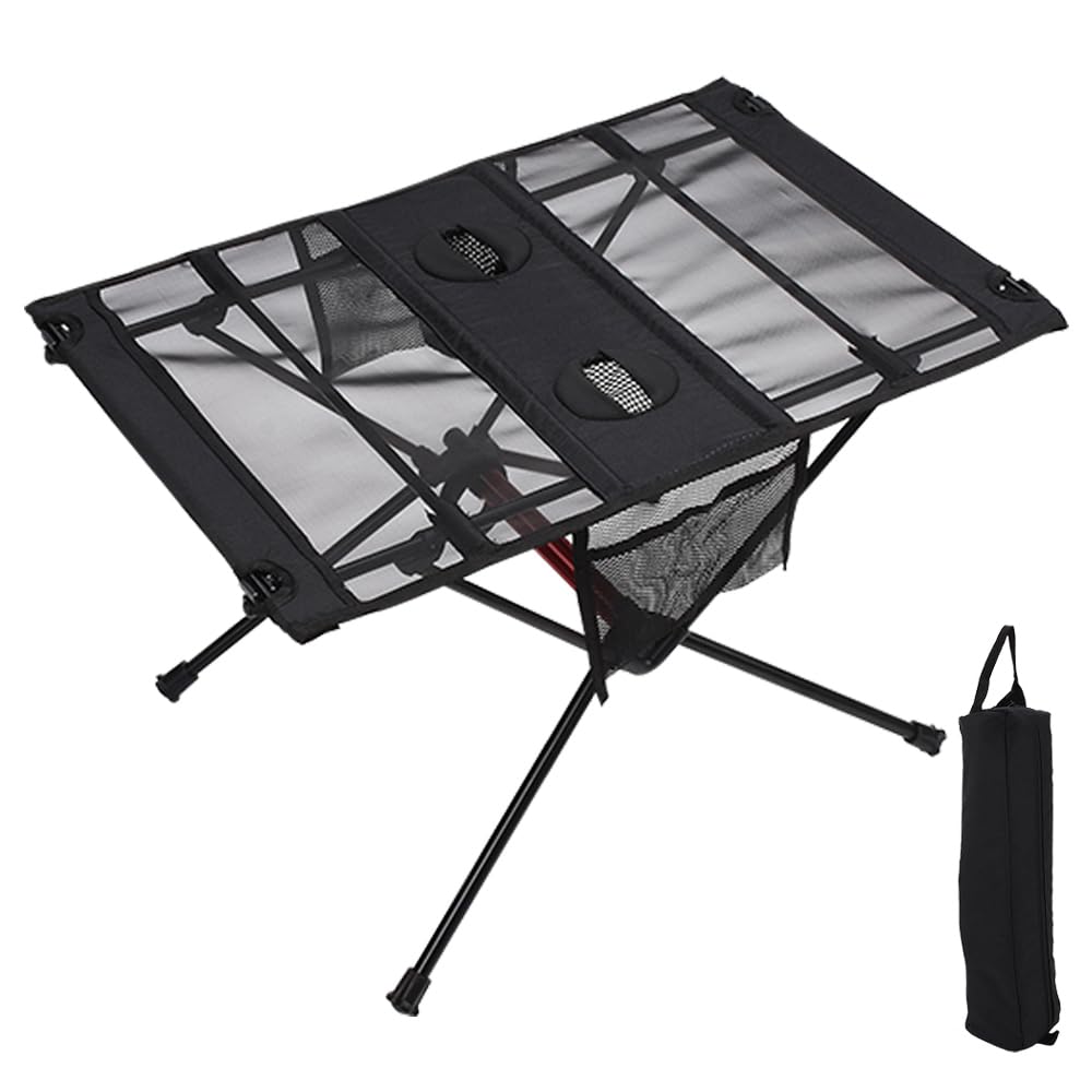 Table de camping pour l'extérieur idéale pour vos pique-niques et randonnées