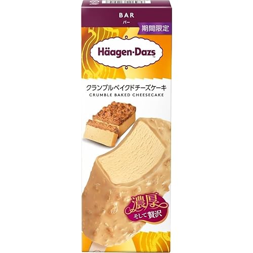 ハーゲンダッツ ハーゲンダッツ バー クランブルベイクドチーズケーキ