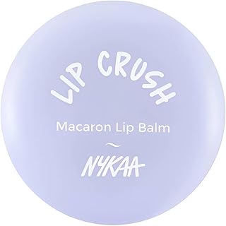Nykaa Cosmetics Lip Crush Macaron Lip Balm - ...