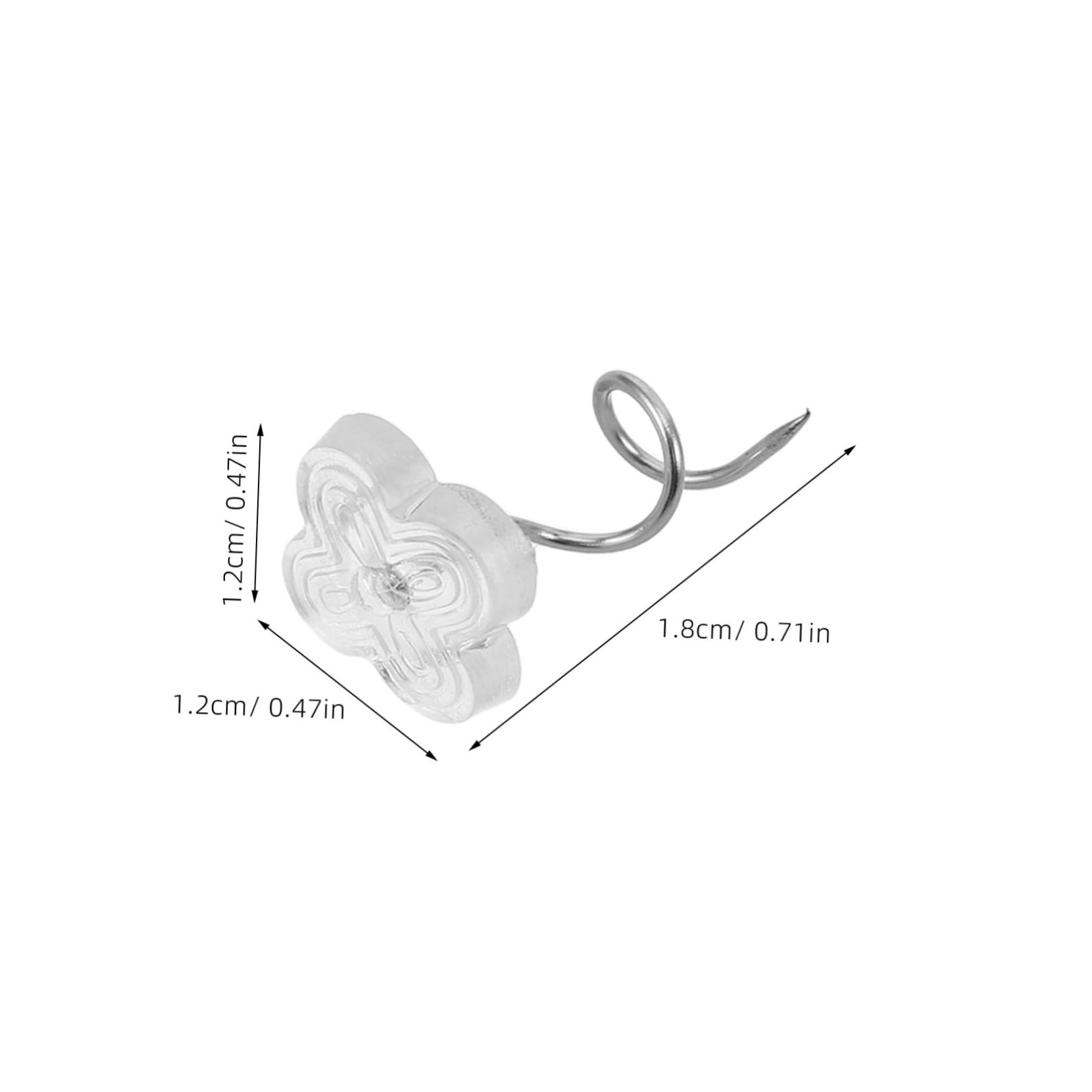 VILLCASE DIY Sewing Positioning Needles Flower Head Pins for Accurate Quilting Reliable Durability Precise Placement Garment Making and Crafting Projects