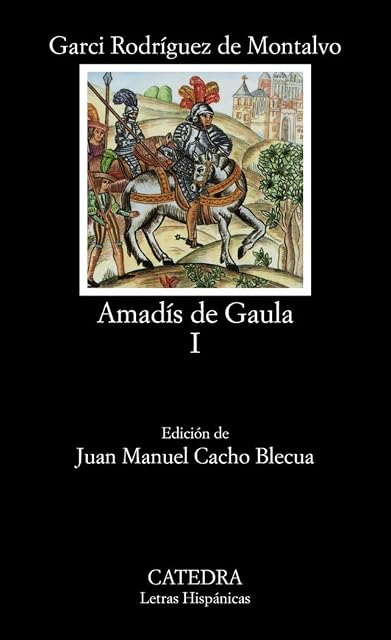 Portada de Amadis de Gaula i