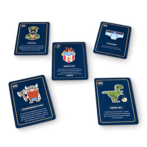 Trinkspiel JARED’S CUP - 3