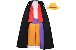 Anime Luffy Cosplay Costume Gear 5