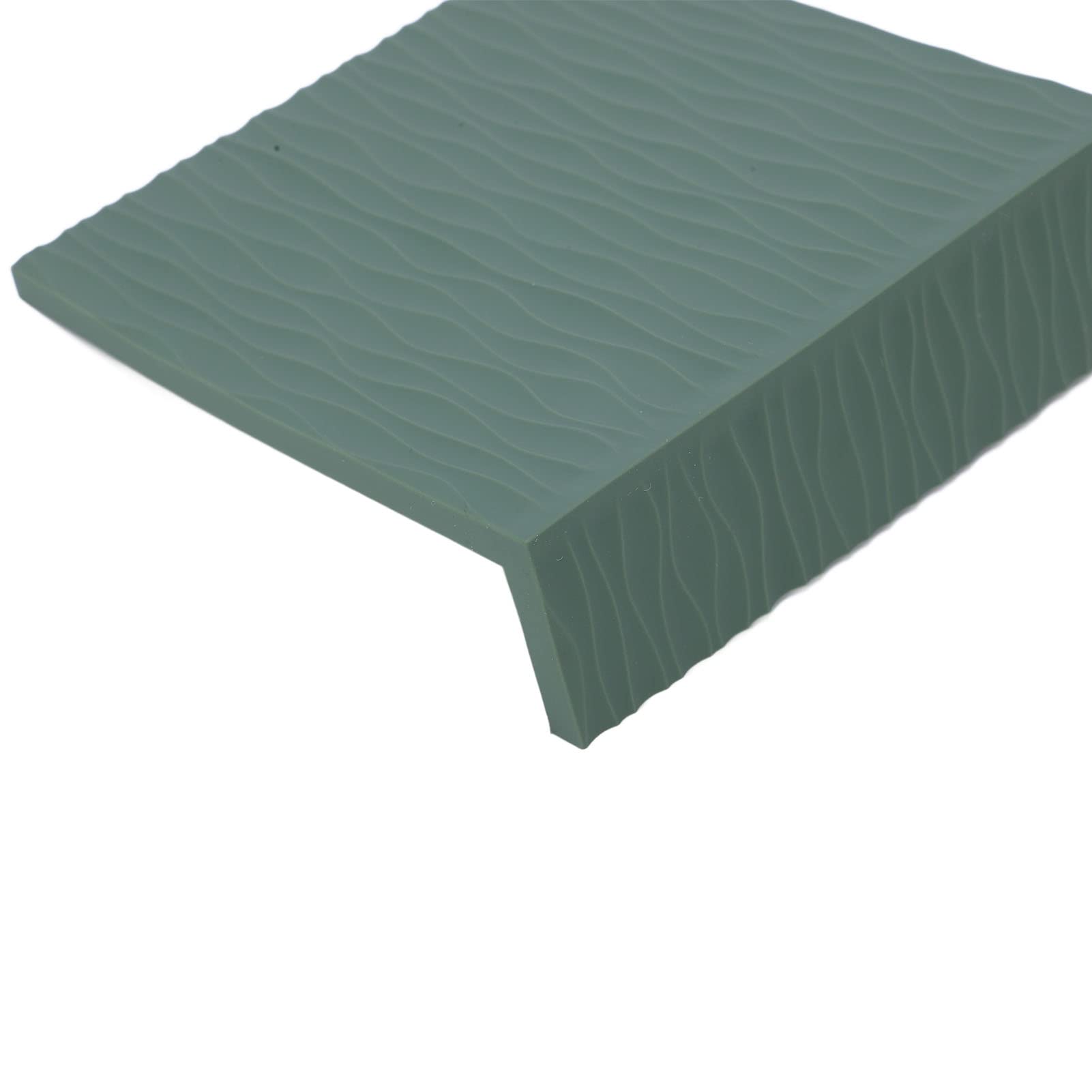 Tapete de silicona para café, compactador de café de acero inoxidable con compactador de de 58 mm, protección perfecta para el hogar, cocina, accesorios para hacer café (Verde)