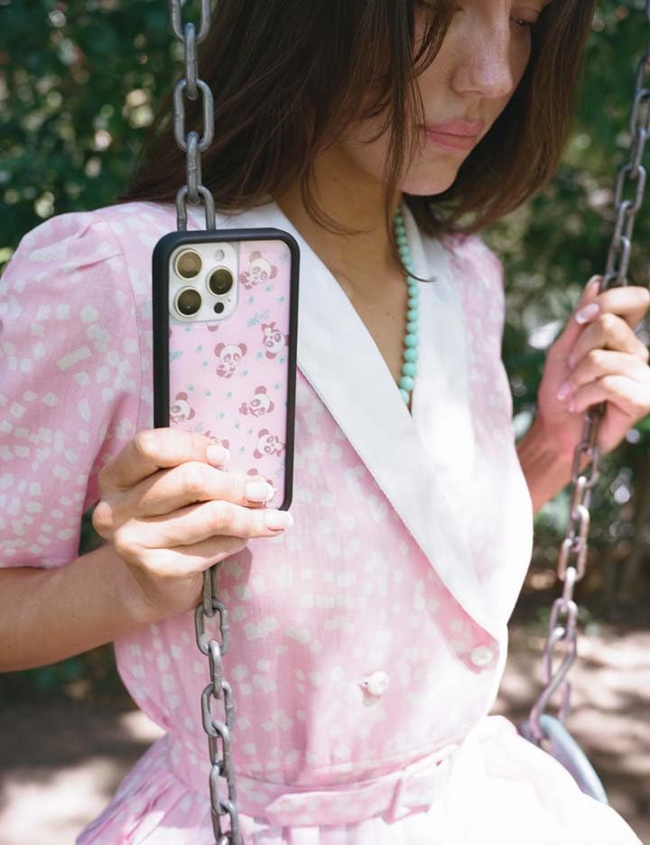 Image of Wildflower Cases - iPhone 17 Pro Compatible - Ashley Williams - Panda