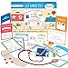 Amulette - Coffret Amusette Si J’étais Le Docteur - Jeu Éducatif 6 à 11 Ans - 40+ Accessoires pour Jouer au Médecin - Jouet Cadeau Enfant Fille Garçon Métier - Fabriqué en France - MSDOC