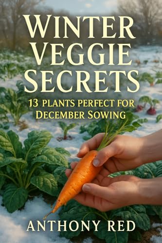 Winter Veggie Secrets: 13 Plants Perfect for December Sowing: Transform Your Garden with Cold-Hardy Vegetables and Reap the Benefits of Seasonal Planting (DYI Garden growing at home)