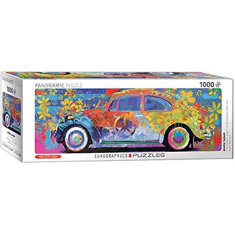 EuroGraphics Beetle Splash 1000 Piece Jigsaw Puzzle Cover