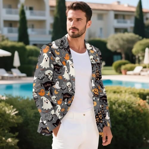 Festival Jacket for Men Casual Blazer with Pockets3